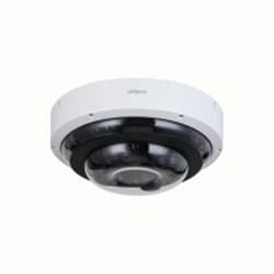Dome IP AI 360° 4x5 MP 4x WDR IR Starlight 24V/PoE+