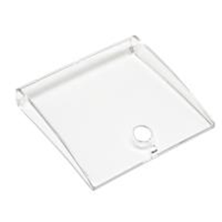 Mascherina di copertura in plastica, per avvisatore serie NC-MC