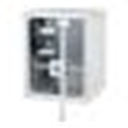Unità EVAC VES compatta "all in one" 16 zone A/B 32 linee 3.000W (carico audio totale del sistema), amplificatori 6x500W, 6 messaggi simultanei; Alimentatore e caricabatterie in armadio 14U. CPR