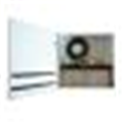 Box esterno per centrale 2X-AF2-P,  installazione a muro, idoneo per batterie da 2x38Ah. Dimensioni 420 x 420 x 280 mm, cavi di collegamento inclusi.