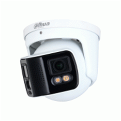 Dome panoramica 180° IP AI 4K 3.6 mm Full-color 12V/ePoE