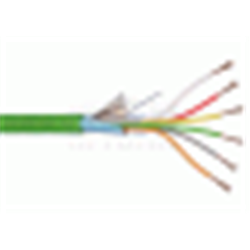 Cavo allarme schermato 2X0,50+4X0,22 + Schermo LSZH APPROVATI: Cca-S1a,d0,a1