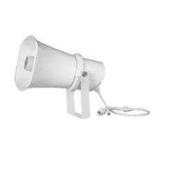 Speaker IP con grado di protezione IP67, alimentazione 24 Vdc/PoE+