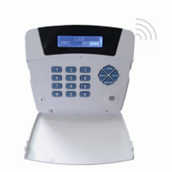 Combinatore telefonico PSTN-GSM 4IN/4OUT con display LCD
