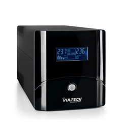 UPS monofase line-interactive Potenza 2000VA/1200W 4 uscite SAI/UPS protette