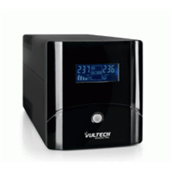 UPS monofase line-interactive Potenza 2000VA/1200W 4 uscite SAI/UPS protette