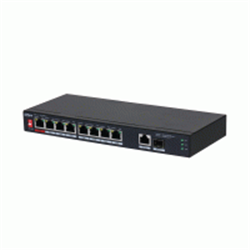 Switch unmanaged 10 porte (8 PoE 96 W)