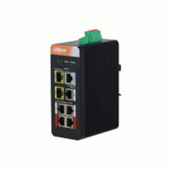 Switch L2 managed 7 porte G (4 PoE 120 W) DinR