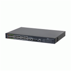 Switch L2 managed 26 porte (8 ePoE 360 W)