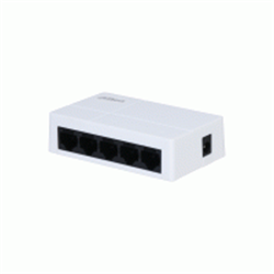 Switch L2 unmanaged 5 porte G case plastico