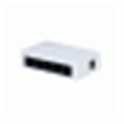 Switch L2 unmanaged 5 porte G case plastico