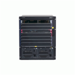 Core switch L3 managed 6 card slot