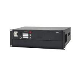 Unità EVAC VES espansione 8 zone A/B 16 linee 1.500W (carico audio totale del sistema), amplificatori 3x500W, 3 messaggi simultanei; Alimentatore e caricabatterie per installazione armadio rack 19