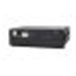 Unità EVAC VES espansione 8 zone A/B 16 linee 1.500W (carico audio totale del sistema), amplificatori 3x500W, 3 messaggi simultanei; Alimentatore e caricabatterie per installazione armadio rack 19