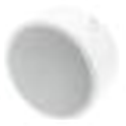 Diffusore acustico da soffitto/parete tipo tondo 6W 100V, diametro 17 cm altezza 8 cm, colore bianco. CPR