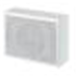 Diffusore acustico da parete 6W 100V, dimensioni 254 x 196 x 78mm, colore bianco, materiale legno MDF. CPR