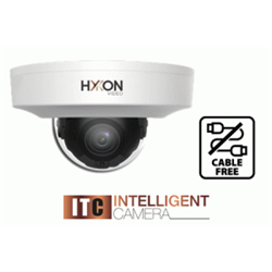 Dome serie V 4Mp Everlight 0,003 lux 2,8mm