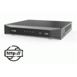 NVR 16ch 1RJ45 Reg.12Mp Matrice HTTP 12Vdc