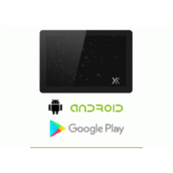 Monitor Touch 18,5" Hykon Android 11 nero