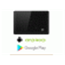 Monitor Touch 18,5" Hykon Android 11 nero