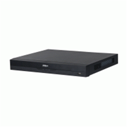NVR AI 8 ch IP 32 MP 2 HDD 8 porte PoE