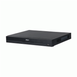 NVR AI 32 ch IP 32 MP 2 HDD 16 porte PoE