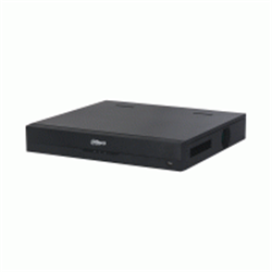 NVR AI 16 ch IP 32 MP 4 HDD 16 porte PoE