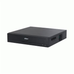 NVR AI 64 ch IP 32 MP 4 HDD 16 porte PoE