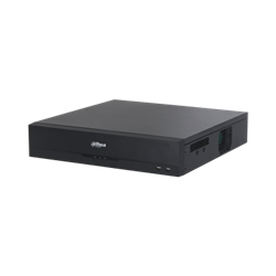 NVR AI 64 ch 32 MP 8 HDD 16 porte PoE RAID