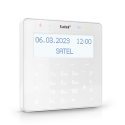Tastiera LCD touch sense con lettore di prossimità MIFARE (per utilizzi futuri). Screensaver e scenari personalizzabili. NEWINT-KSG2R-W - versione biancaINT-KSG2R-B - versione nera