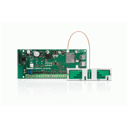 Centrale PERFECTA 64 M, 8 IN e 4 OUT a bordo, completa di modulo LTE doppia SIM, sintesi vocale, antenna. FW aggiornabile da remoto. Necessita di box e trasformatore TR40VANEW