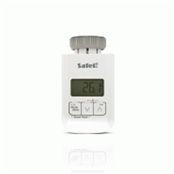 Testa termostatica wireless per radiatori, compatibile con valvole M30x1,5mm e Danfoss RA. Sensore di temperatura integrato. Controllabile da Applicativo mobileNEW