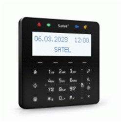 Tastiera LCD touch sense con lettore di prossimità MIFARE (per utilizzi futuri). Screensaver e scenari personalizzabili. NEWINT-KSG2R-W - versione biancaINT-KSG2R-B - versione nera