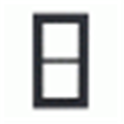 Cornice a 2 moduli per VTO4202FB