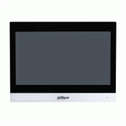 Monitor interno VTH IP/Wi-Fi 10" argento Android