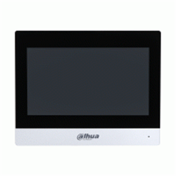 Monitor interno VTH IP/Wi-Fi 7" argento Android