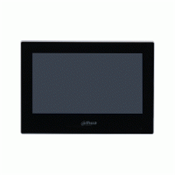 Monitor interno VTH IP/Wi-Fi 7" nero