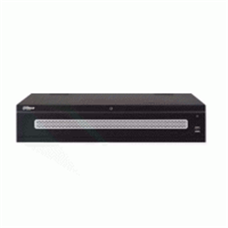 NVR 64 canali IP fino a 12Mp 16 ingressi e 8 uscite di allarme,8 SATA (fino a 6TB cad.)  