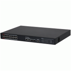 Switch L2 managed 20 porte G (16 PoE 240 W)
