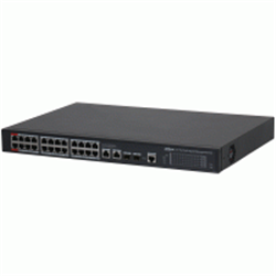 Switch L2 managed 28 porte G (24 PoE 240 W)