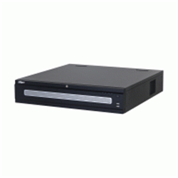NVR AI IP 128 ch 8 HDD 2U ridondante