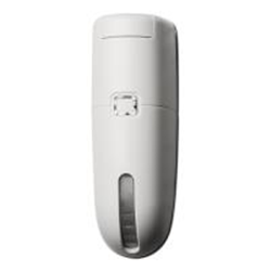 Rivelatore a tenda da esterno tripla tecnologia antimascheramento. Bianco