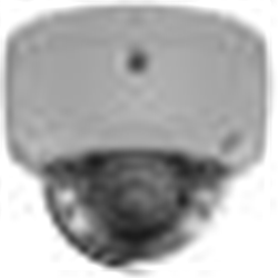 Telecamera TruVision 4MP, FULL COLOR IP Ottica fissa 2,8mm, Dome, Luce Bianca 30M, Ingresso/uscita audio, Microfono incorporato, Colore Grigio