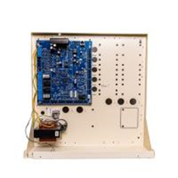 Concentratore intelligente per 4 varchi/ascensori con doppio bus, alimentatore e porta TCP-IP. 4 ingressi wiegand. Certificato EN50131