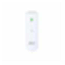 Rilevatore di rottura vetri wireless da interno con 2 input allarme (NO/NC)