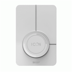 Icon - Centrale di allarme a 4 zone filari (4 uscite) espandibili a 20 In-Out + 40 dispositivi radio BiTech (+4 REP). Protocollo video con modulo VTech integrato e tecnologia E-View. 4  Aree. Modulo L