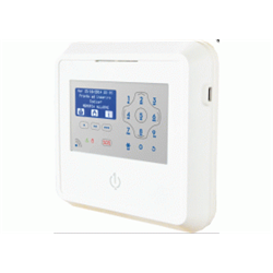 Centrale di allarme con batterie (6 pile torcia alcaline, incluse)