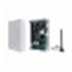 Trasmettitore universale EN 54-21. Comunicazione in: Lan (prioritario), 4G (backup), Sms o Email (n. 7 destinatari). 8 ingressi. 4 uscite telecomandi. 4 uscite dedicate ad eventi. Ingresso PSTN per co