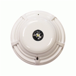 Rilevatore doppio di fumo/calore SmartCell e segnalatore acustico combinato (VAD flash bianco)