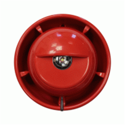 Sirena rossa e segnalatore da parete SmartCell (VAD Red Flash)